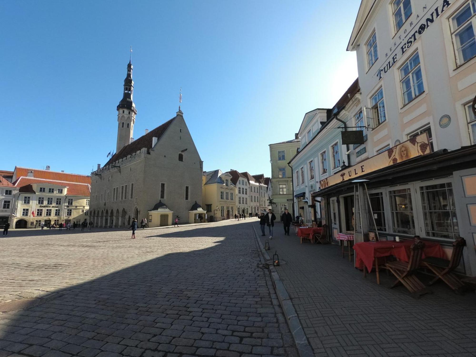 Urban Escape In Tallinn'S Heart Extérieur photo