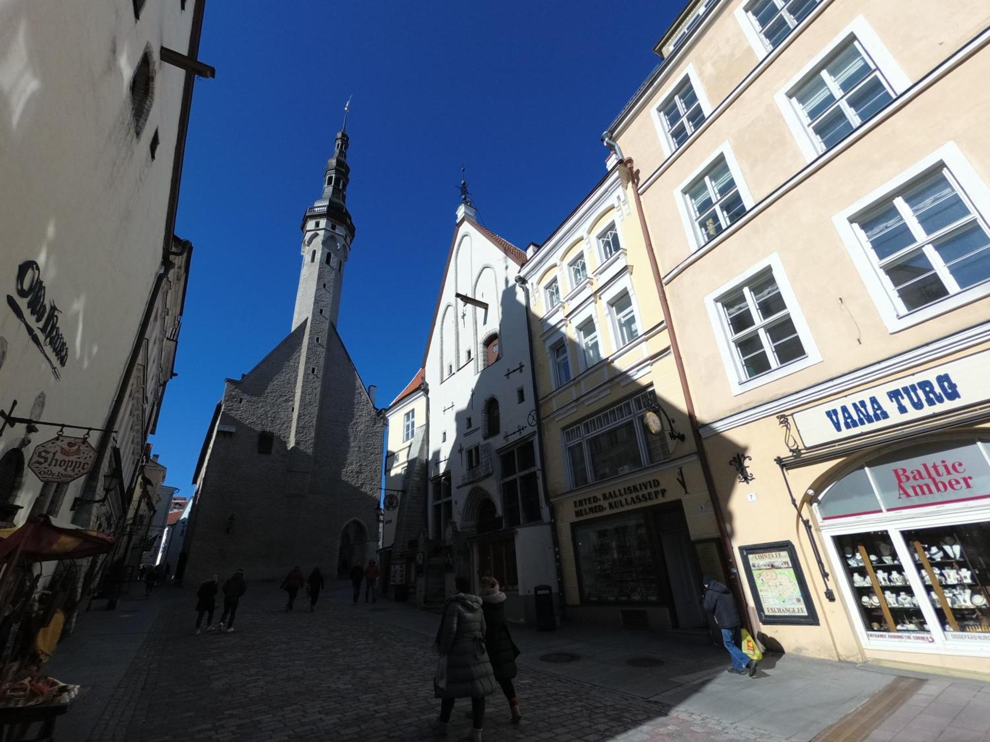 Urban Escape In Tallinn'S Heart Extérieur photo