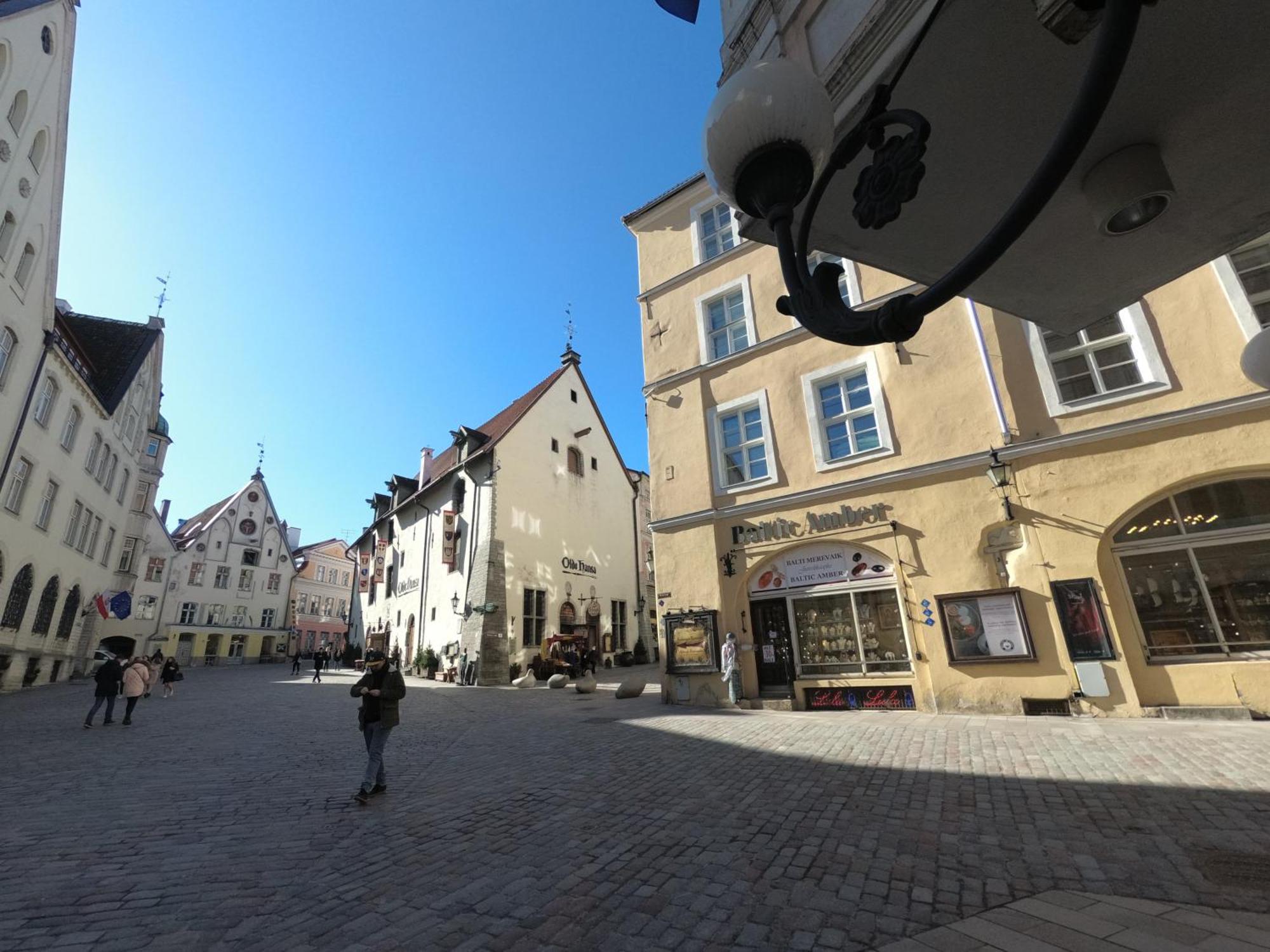 Urban Escape In Tallinn'S Heart Extérieur photo