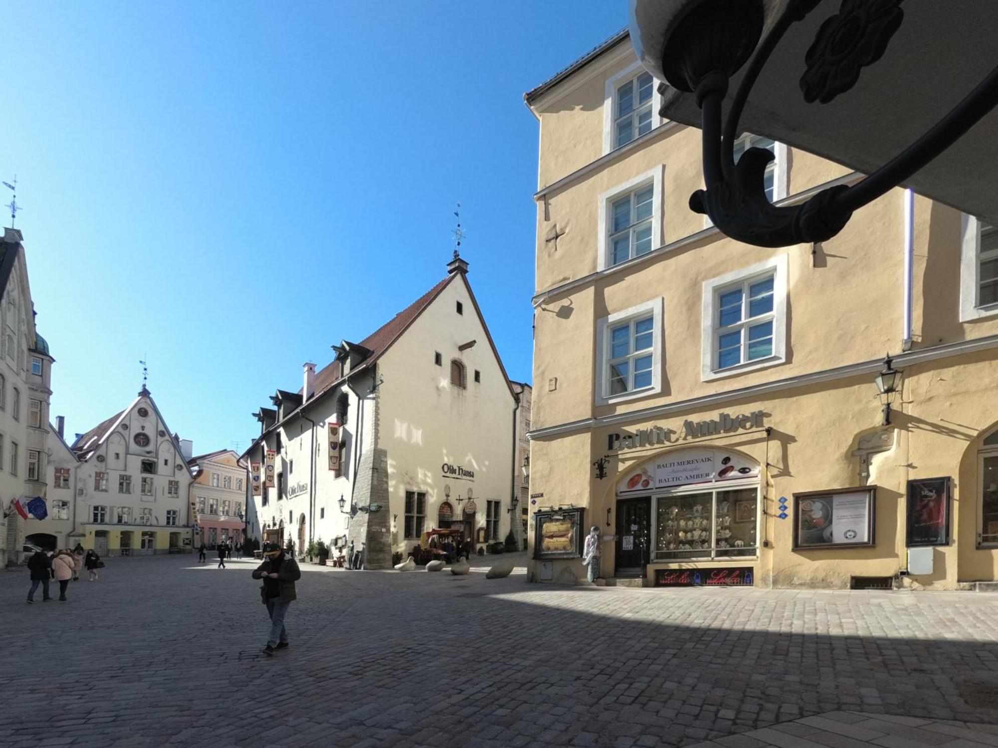 Urban Escape In Tallinn'S Heart Extérieur photo