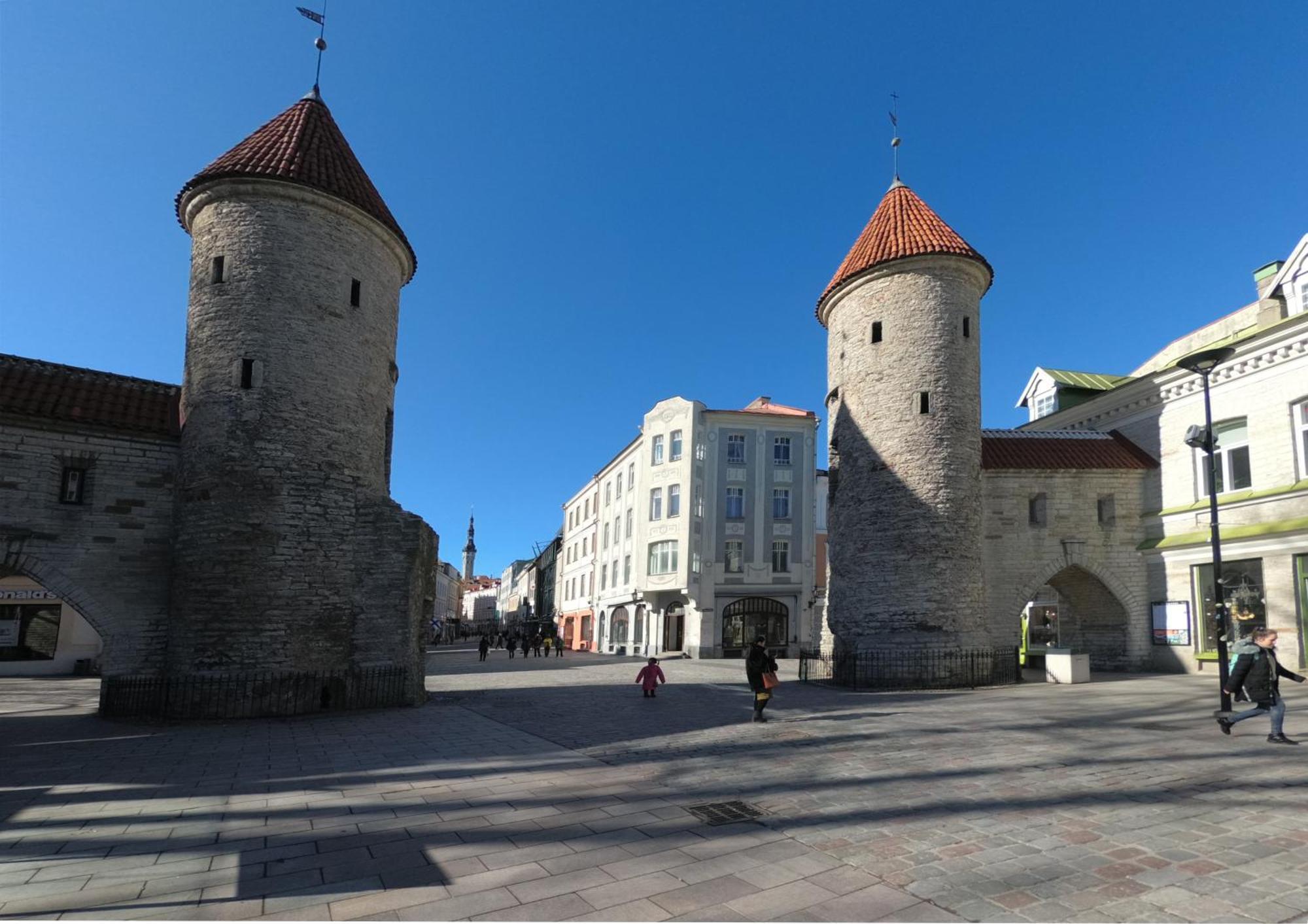 Urban Escape In Tallinn'S Heart Extérieur photo